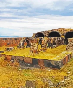 Orbelian Caravanserai Diamond Painting