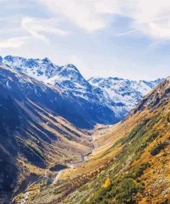 Parc Ela Switzerland Diamond Painting