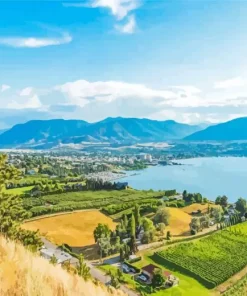 Penticton Landscape Diamond Painting