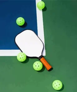 Pickleball Racket Diamond Painting