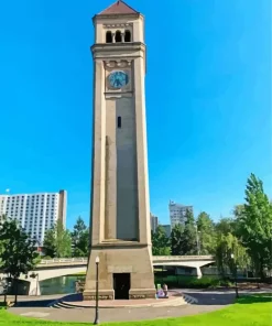 Riverfront Park Spokane Diamond Painting