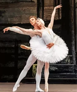 Russian Ballet Dancers Diamond Painting