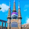 Sagrada Familia Pokemon Diamond Painting