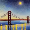 San Francisco Bridge Art Diamond Painting
