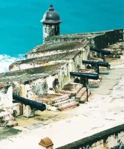 San Juan Puerto Rico Diamond Painting