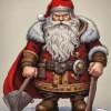 Santa Dwarf Art Diamond Painting