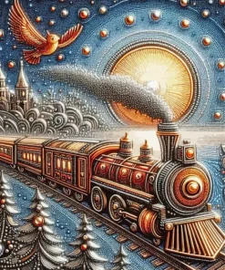 Scenery Fairyland Diamond Painting