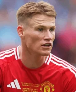 Scott Mctominay Player Diamond Painting