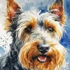 Scottie Dog Art Diamond Painting
