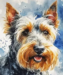 Scottie Dog Art Diamond Painting