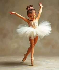 Short Ballerina Diamond Painting