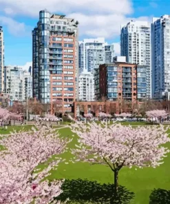 The Park Vancouver Diamond Painting