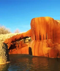 Utah Mystic Hot Springs Diamond Painting