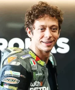 Valentino Rossi Diamond Painting