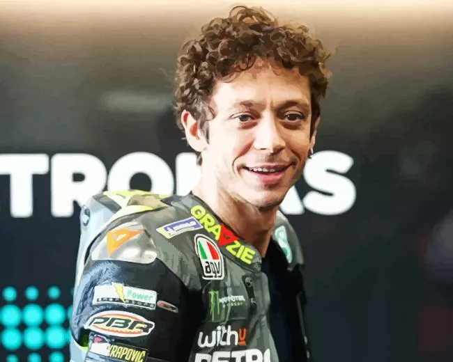 valentino rossi Diamond Paintings Valentino Rossi Diamond Painting