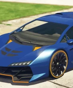 Zentorno Diamond Painting